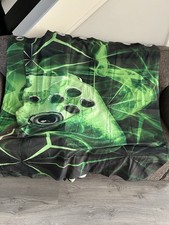 Lined  Eyelet Xbox Curtains