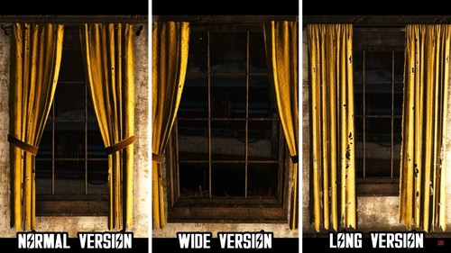 Tattered curtains plan - tattered,