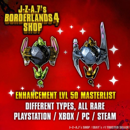 Borderlands enhancement - borderlands, 4✨enhancement