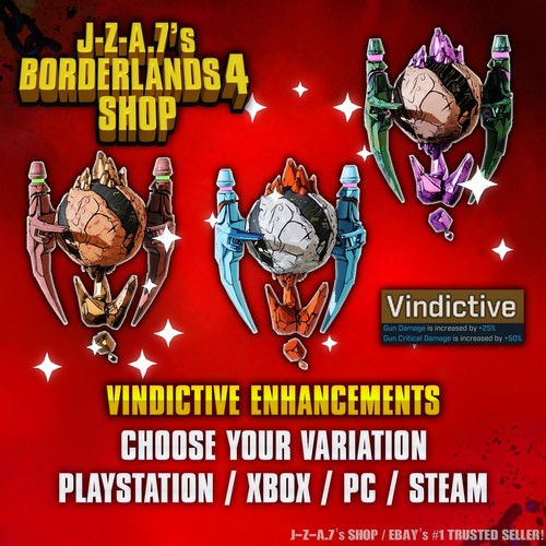 Borderlands vindictive - borderlands, 4✨vindictive