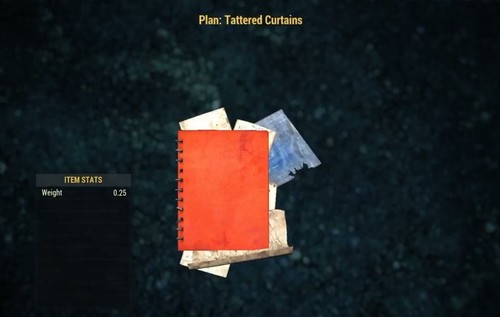 Tattered curtains plan - curtains,
