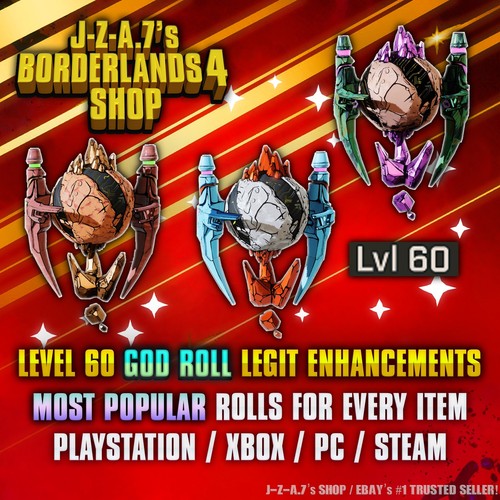 Borderlands legendary - borderlands, 4✨legendary