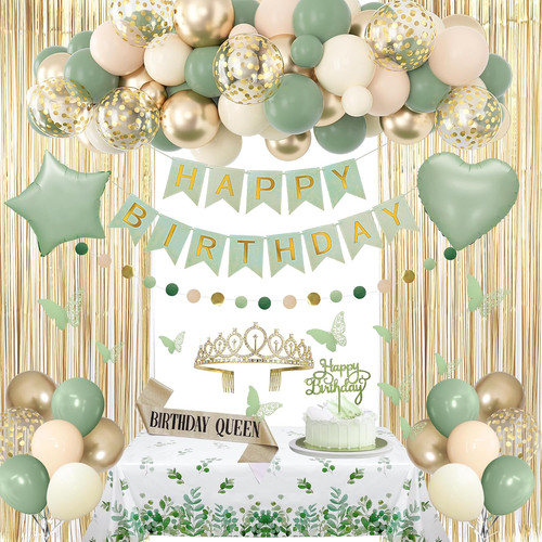 Sage green birthday - sage,