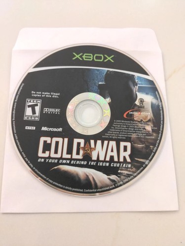 Xbox cold war on - -, war: