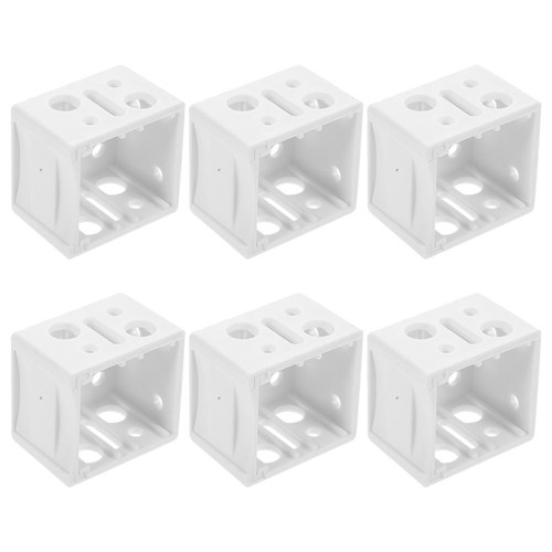 Box mounting bracket - mounting, inch