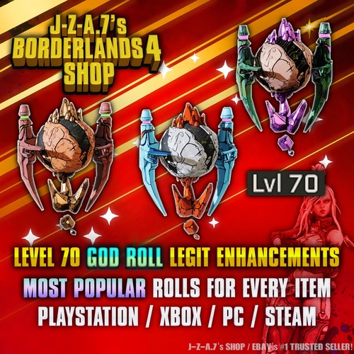 Borderlands legendary - borderlands, 4✨legendary